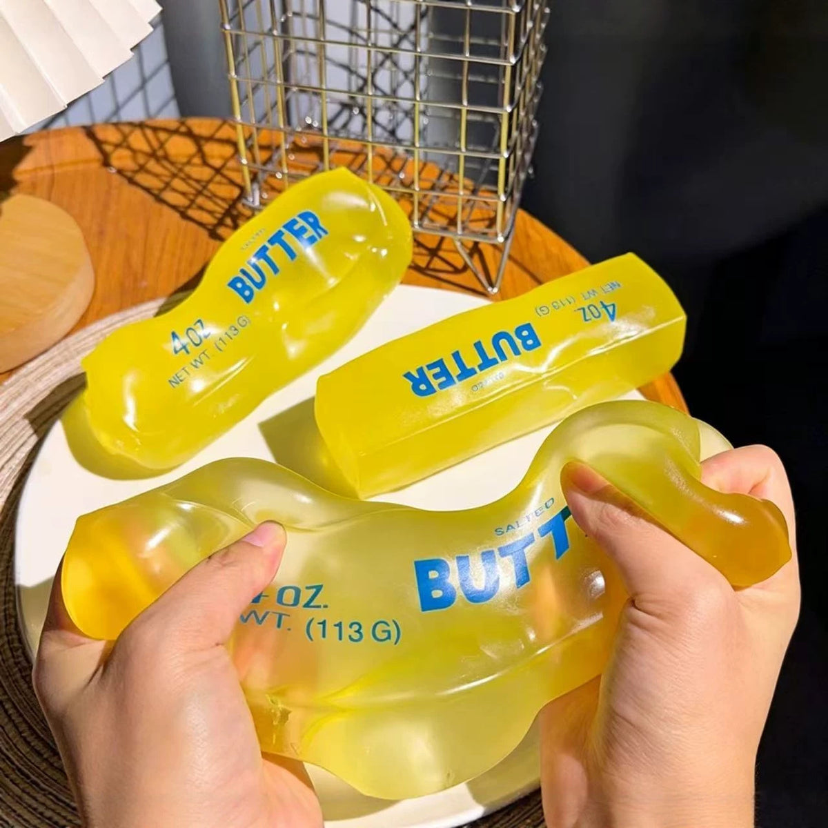 Butter Bar Clear